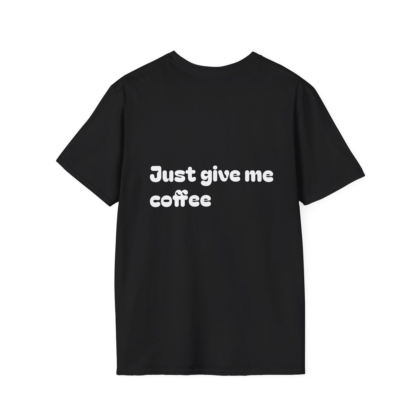 Good Muthafuckin Morning T-Shirt — 'Need Coffee to Be Awake'