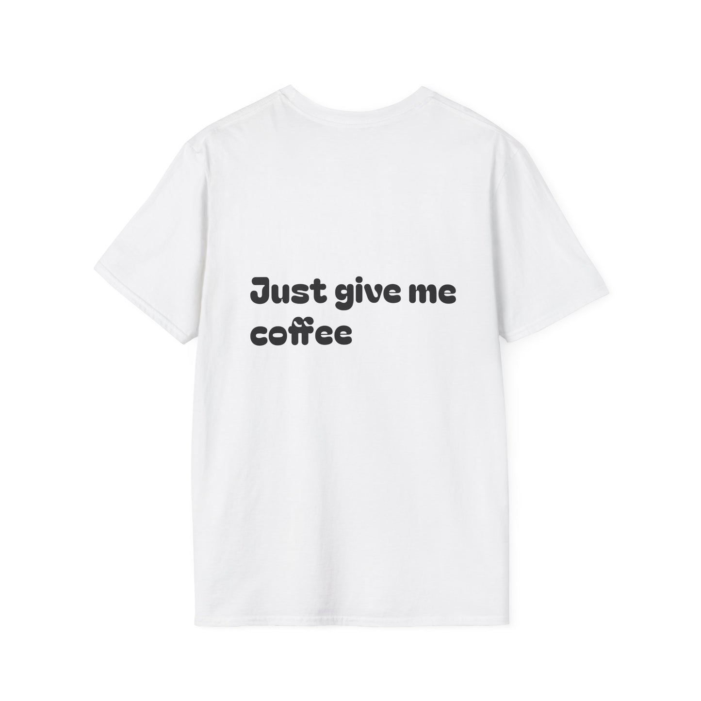 Good Muthafuckin Morning T-Shirt — 'Need Coffee to Be Awake'