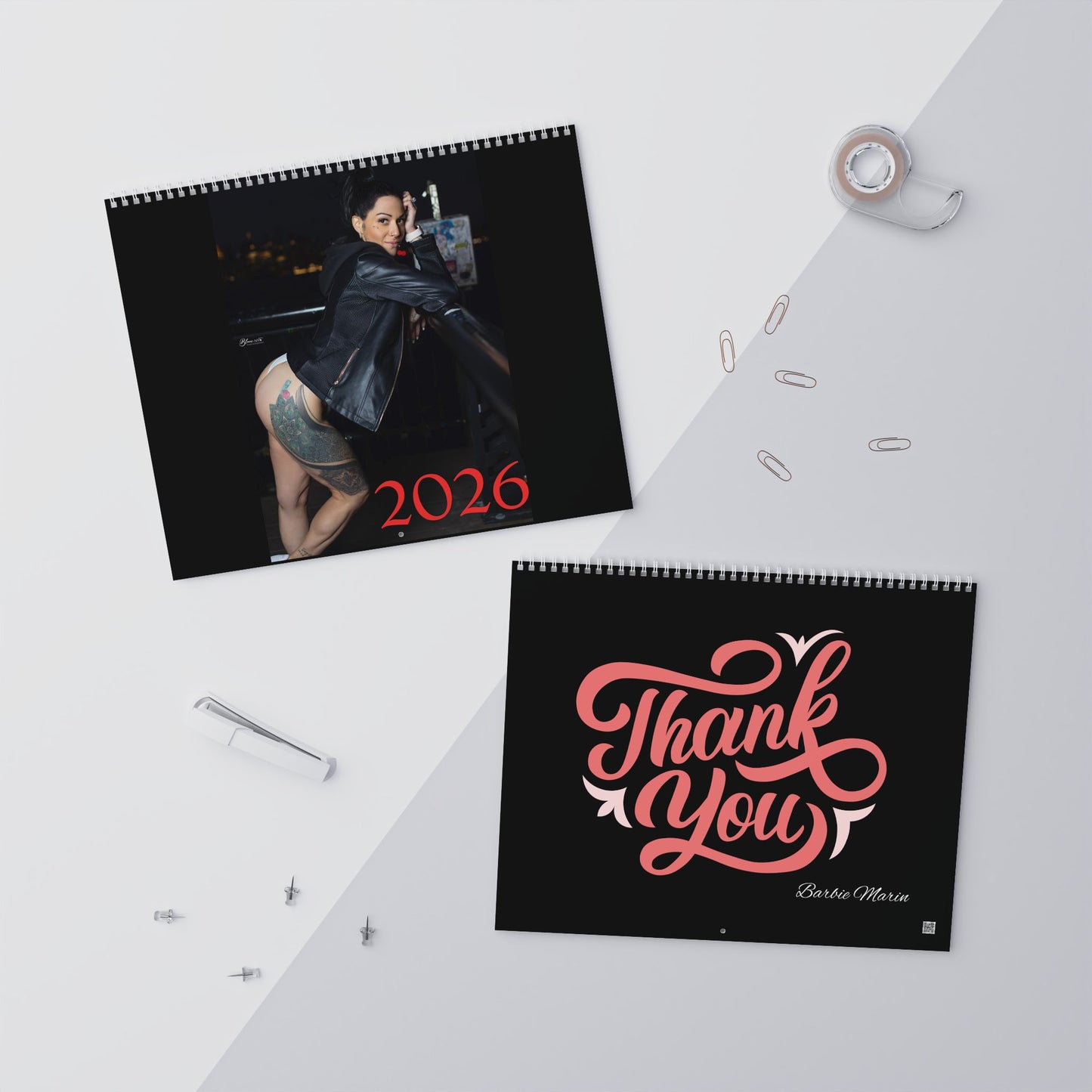 2026 Urban Art Wall Calendar — Graffiti Bodypaint Photography Calendar