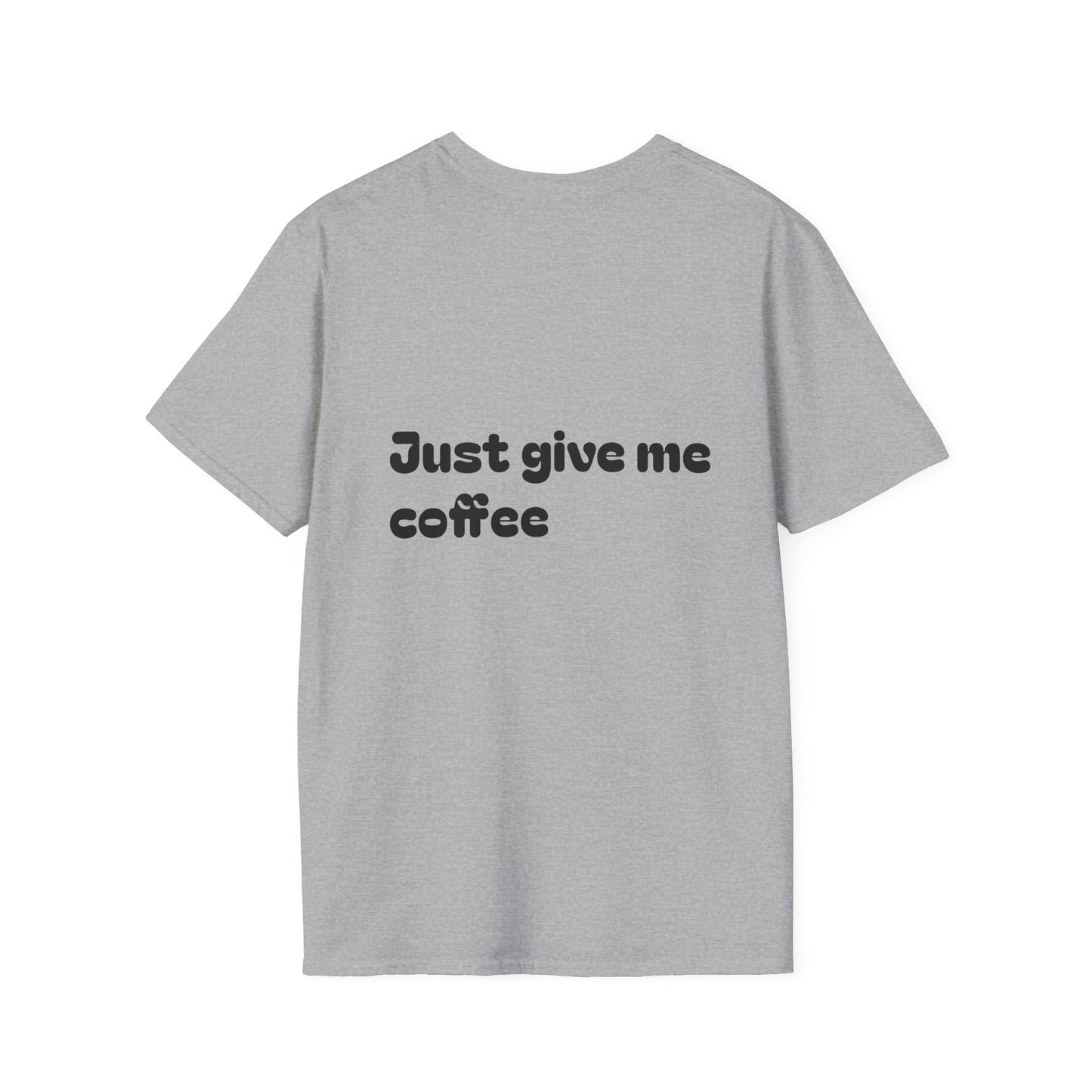 Good Muthafuckin Morning T-Shirt — 'Need Coffee to Be Awake'