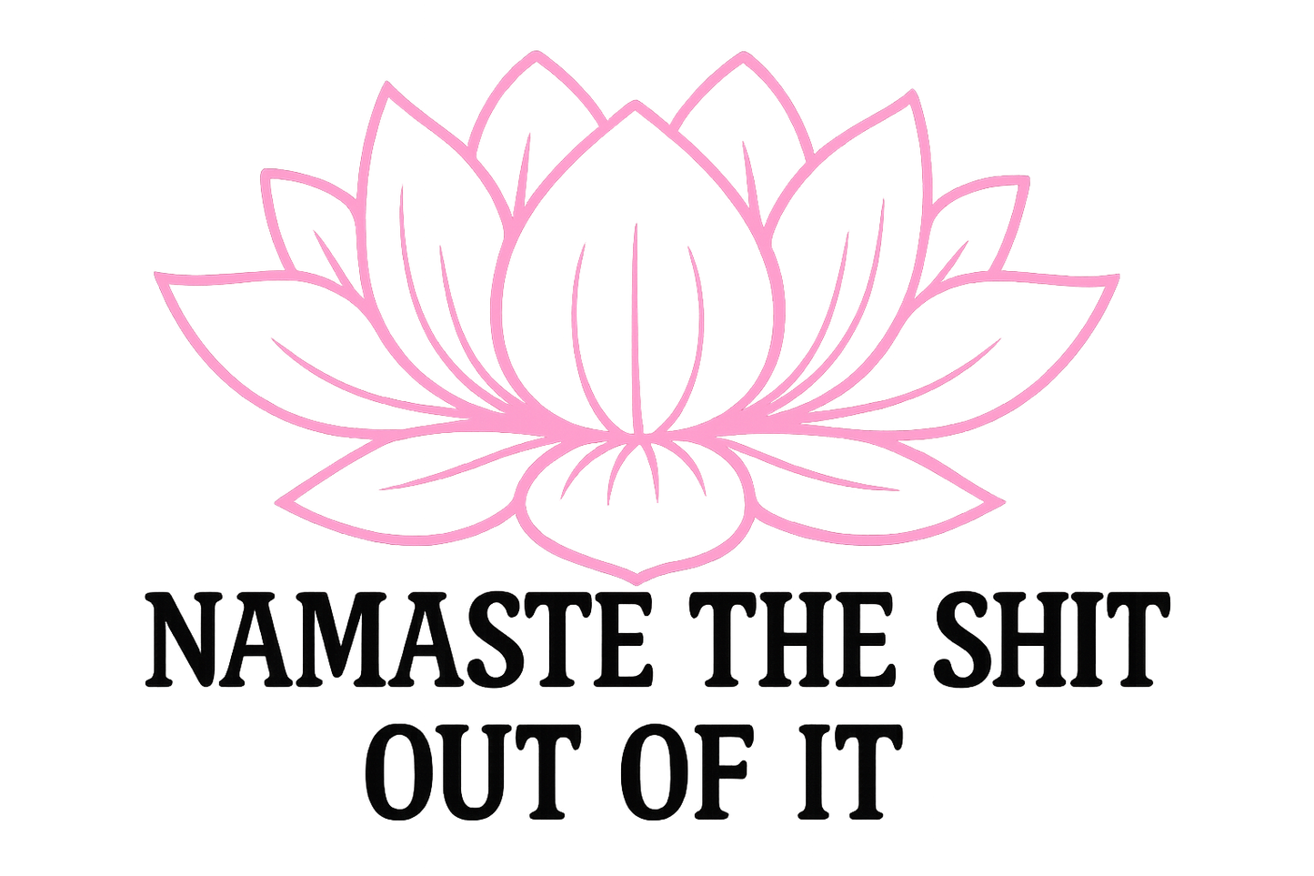 Namaste Stickers, Yoga Decor, Illustrated Stickers, Laptop Stickers, Motivational Stickers, Meditation Gifts