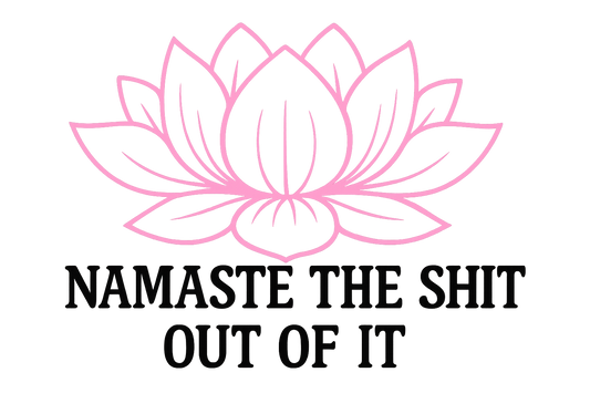 Namaste Stickers, Yoga Decor, Illustrated Stickers, Laptop Stickers, Motivational Stickers, Meditation Gifts