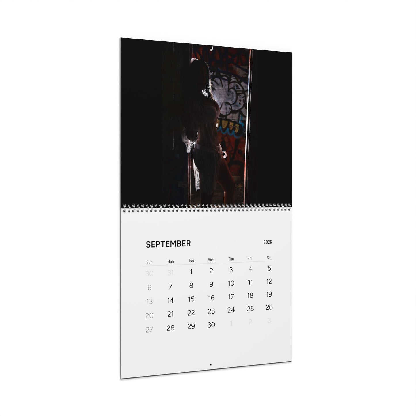 2026 Urban Art Wall Calendar — Graffiti Bodypaint Photography Calendar