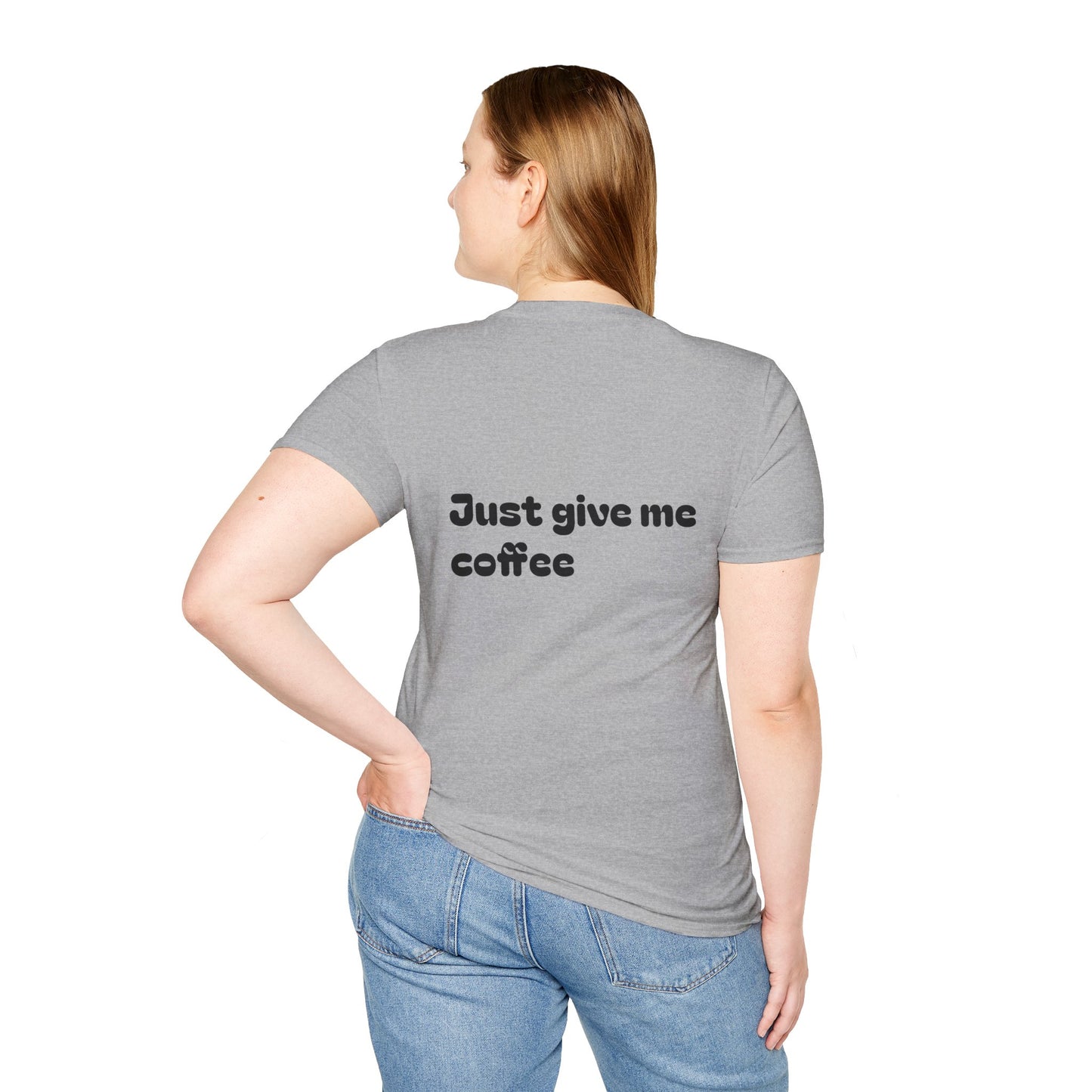 Good Muthafuckin Morning T-Shirt — 'Need Coffee to Be Awake'